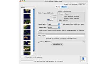 Flickr Uploadr for Mac - Download it from Habererciyes for free